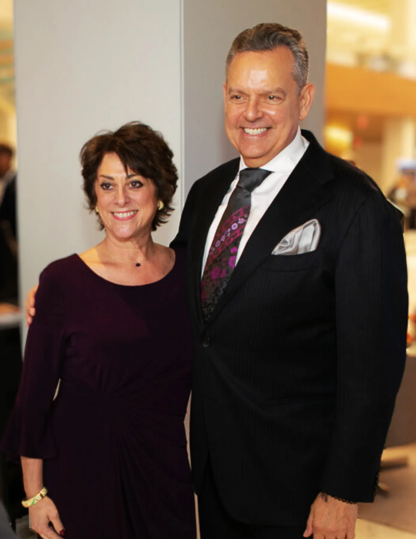 Karen and Michael DiPeri | Hospitality Staffing Solutions New York | About HMG+