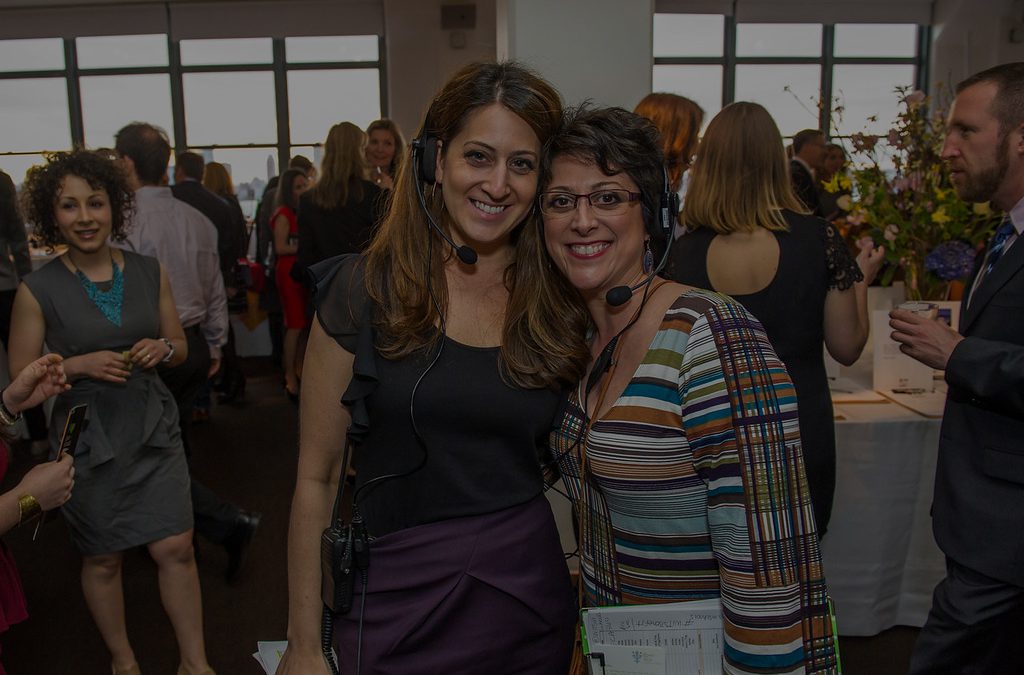 Karen and HMG+ Director of HR